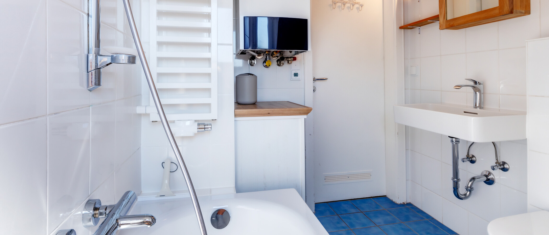 appartamento München Glockenbachviertel 03 bagno 13655