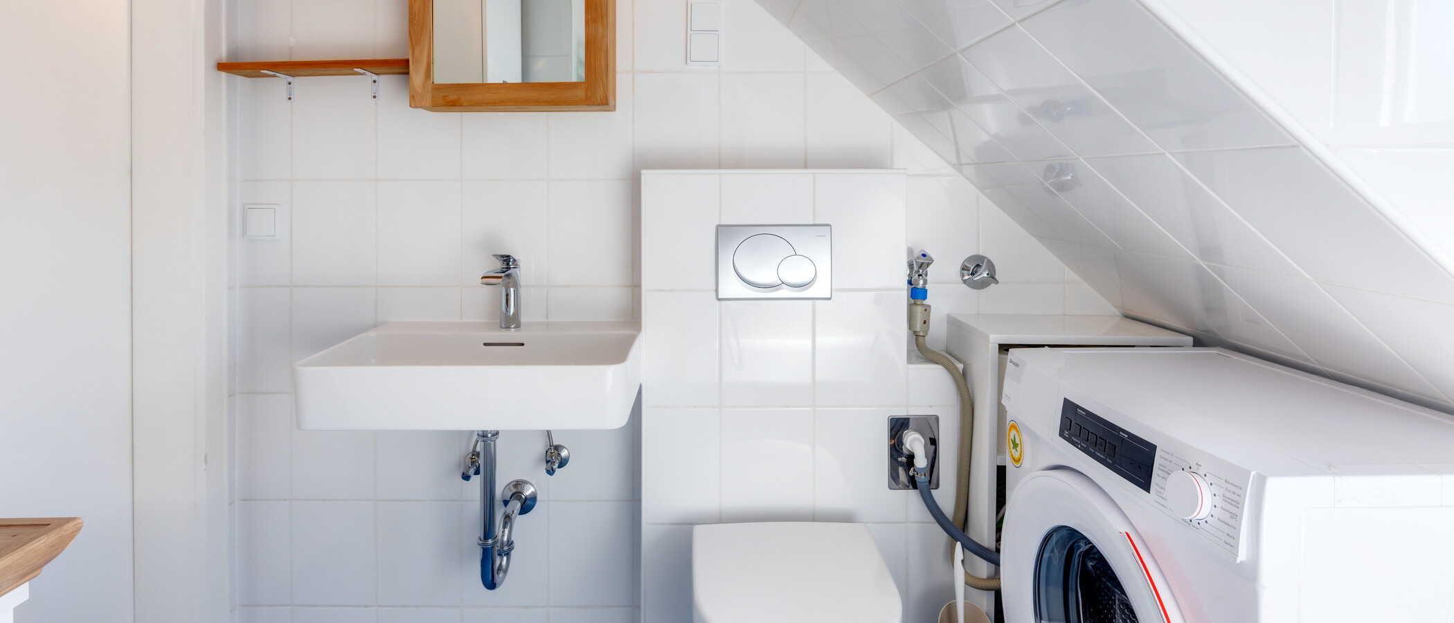 appartamento München Glockenbachviertel 04 bagno 13655