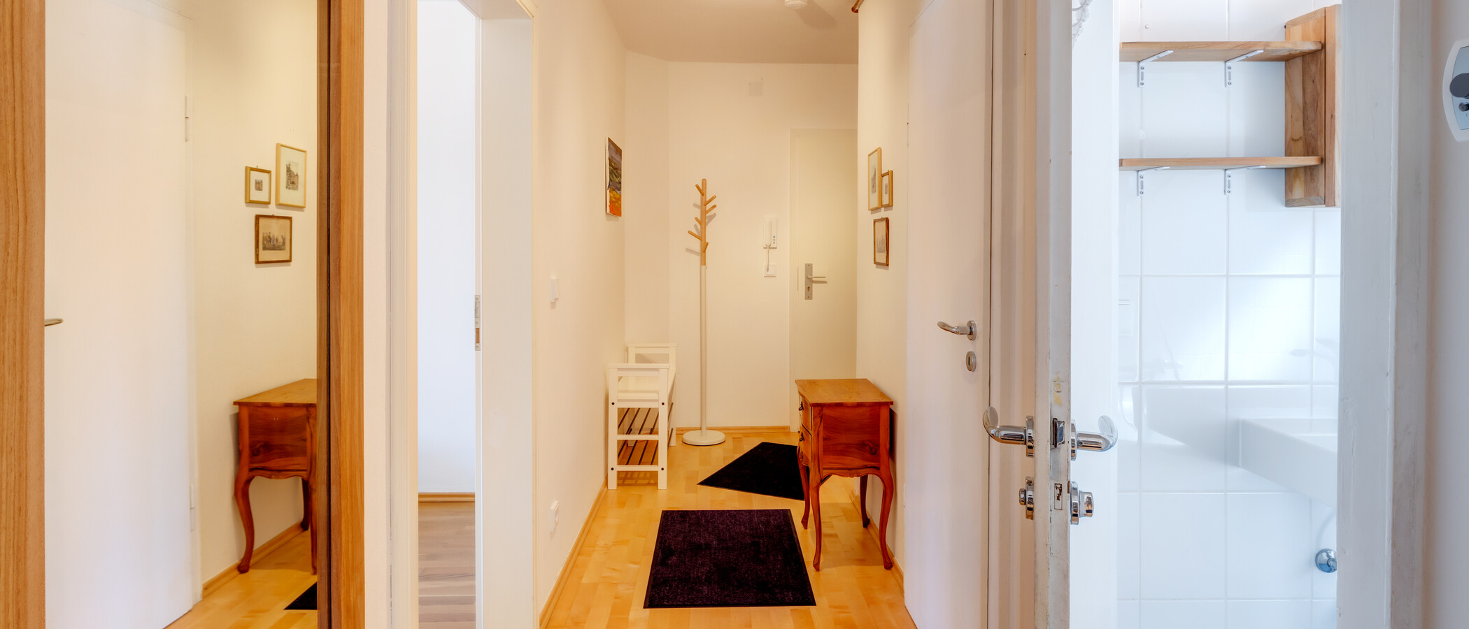 appartamento München Glockenbachviertel 01 ingresso/corridioio 13655