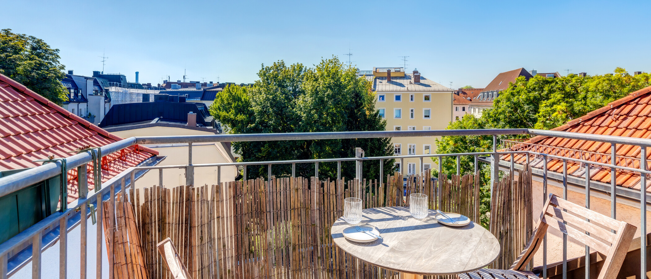 appartamento München Glockenbachviertel 01 balcone 13655