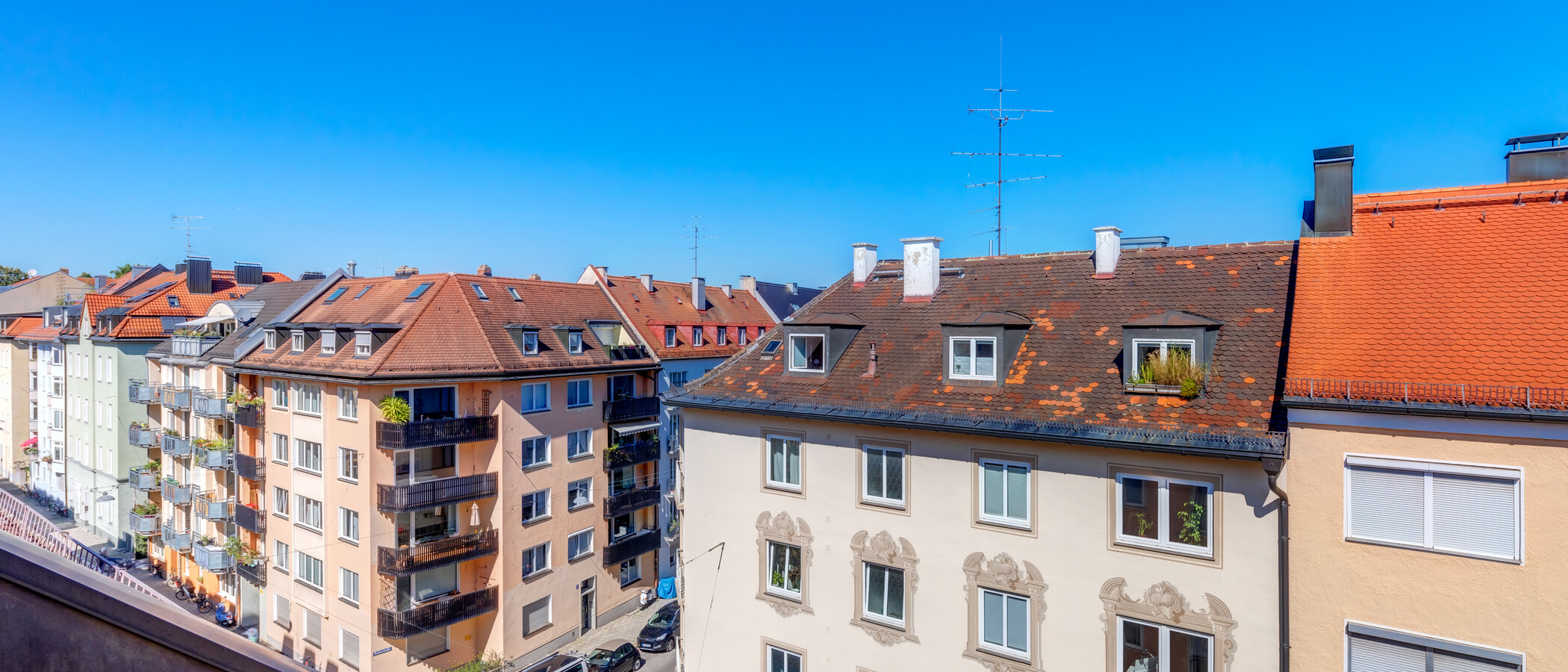 appartamento München Glockenbachviertel 01 vista 13655