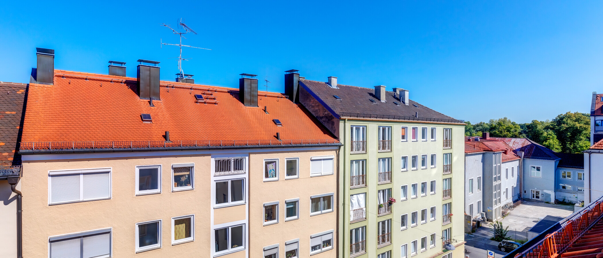 appartamento München Glockenbachviertel 02 vista 13655