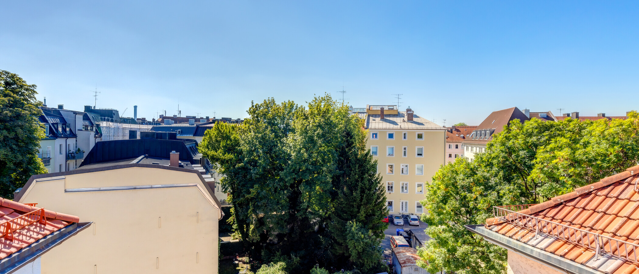 appartamento München Glockenbachviertel 03 vista 13655