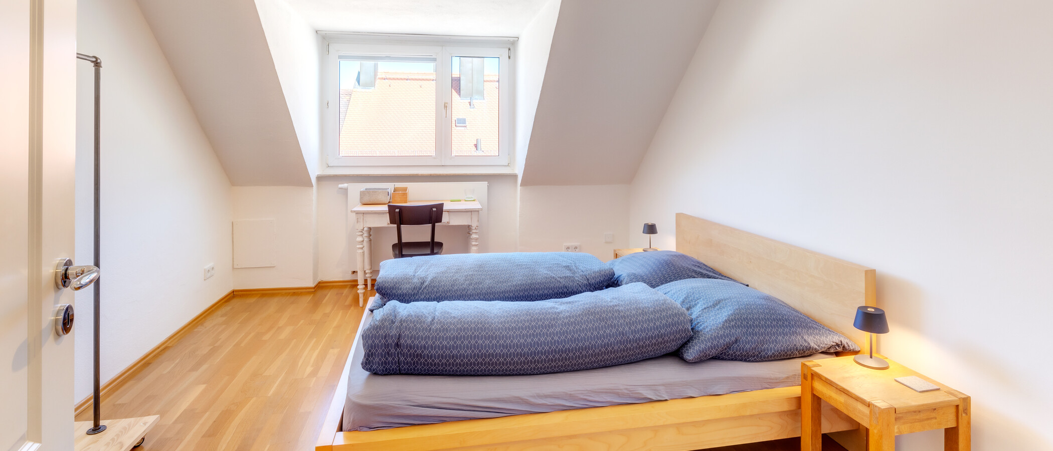 appartamento München Glockenbachviertel 01 camera da letto 13655