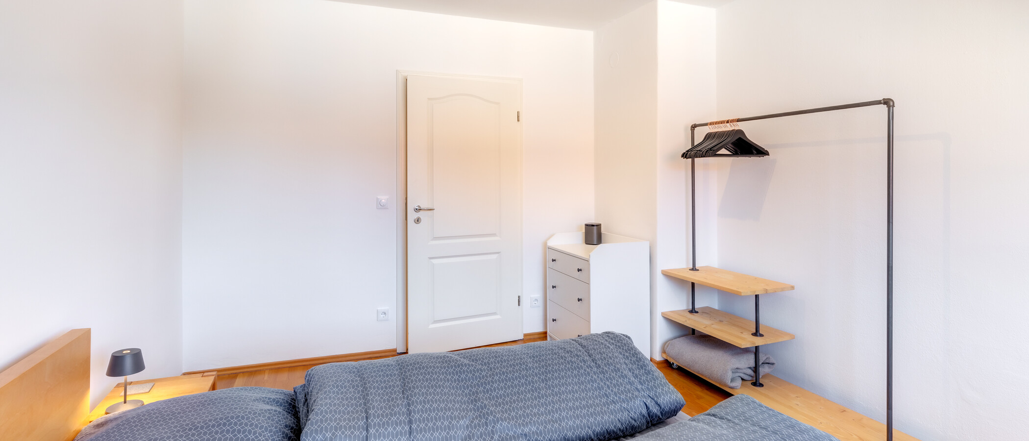 appartamento München Glockenbachviertel 03 camera da letto 13655