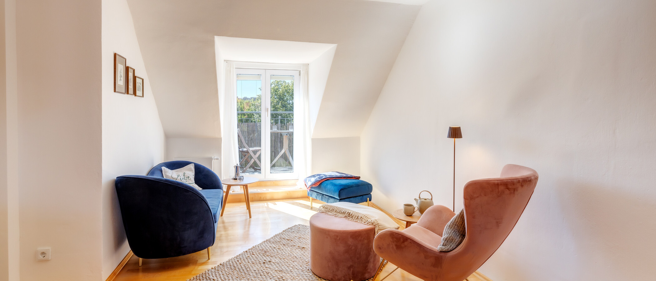 appartamento München Glockenbachviertel 03 zona living 13655