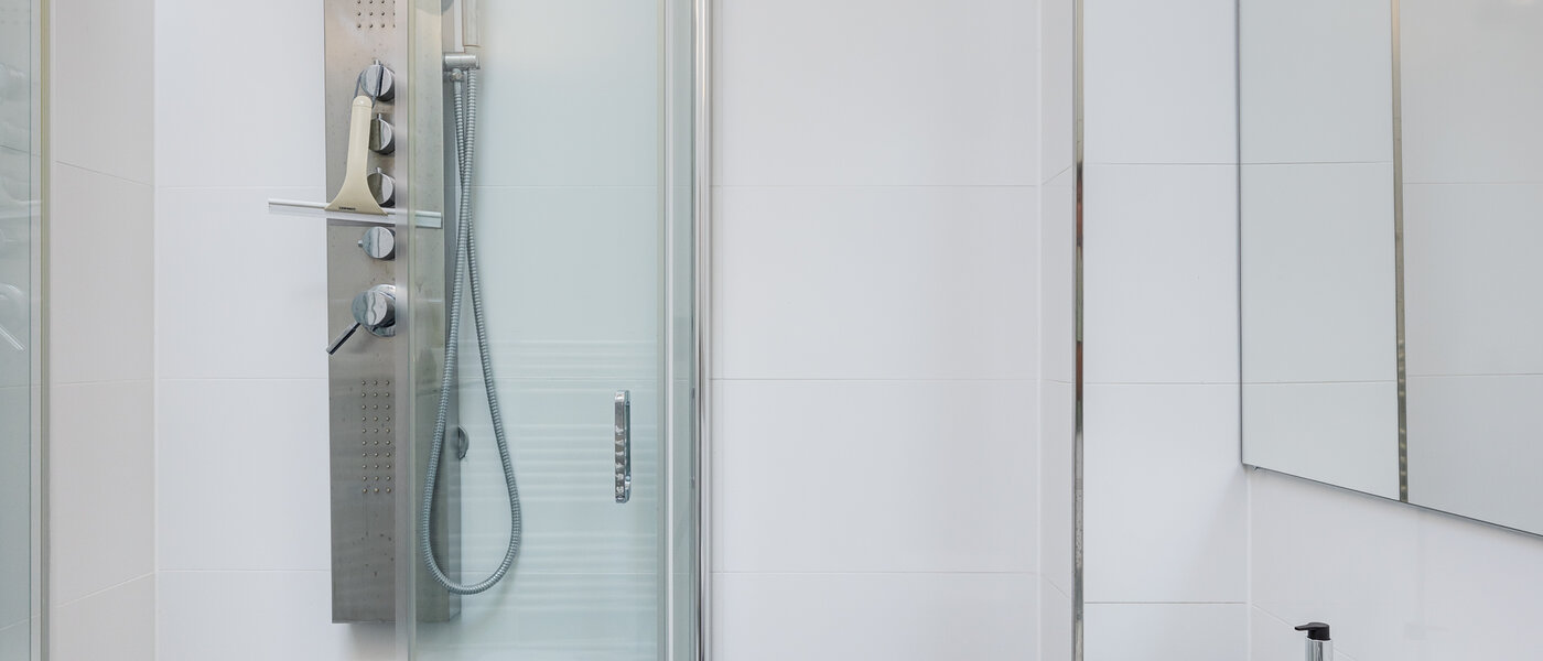 attico con terrazzo München Ramersdorf 02 2° bagno 13657