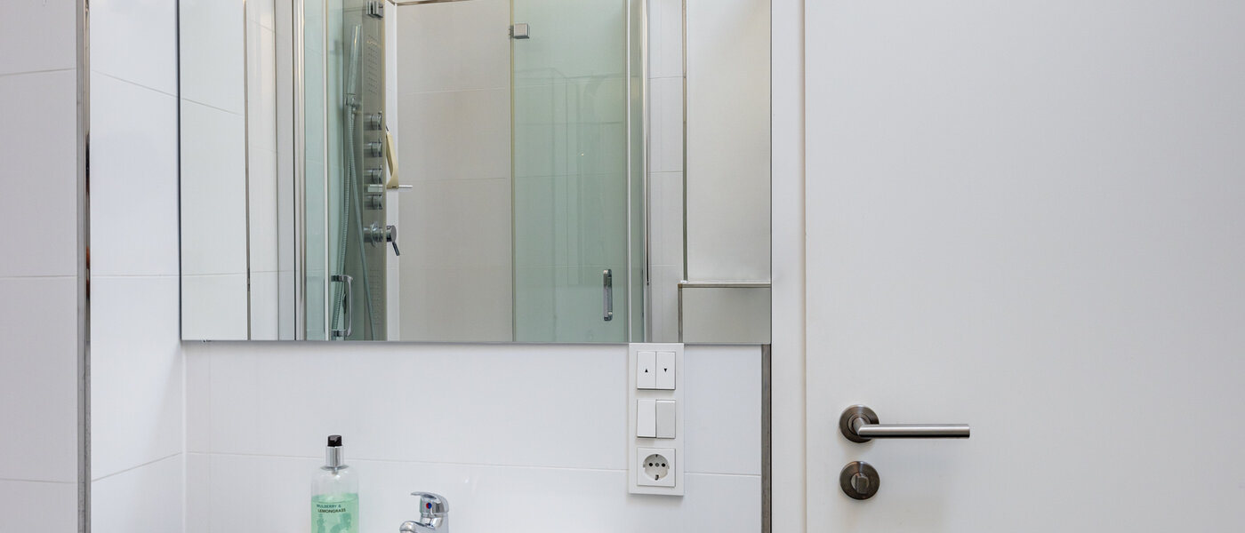 attico con terrazzo München Ramersdorf 03 2° bagno 13657