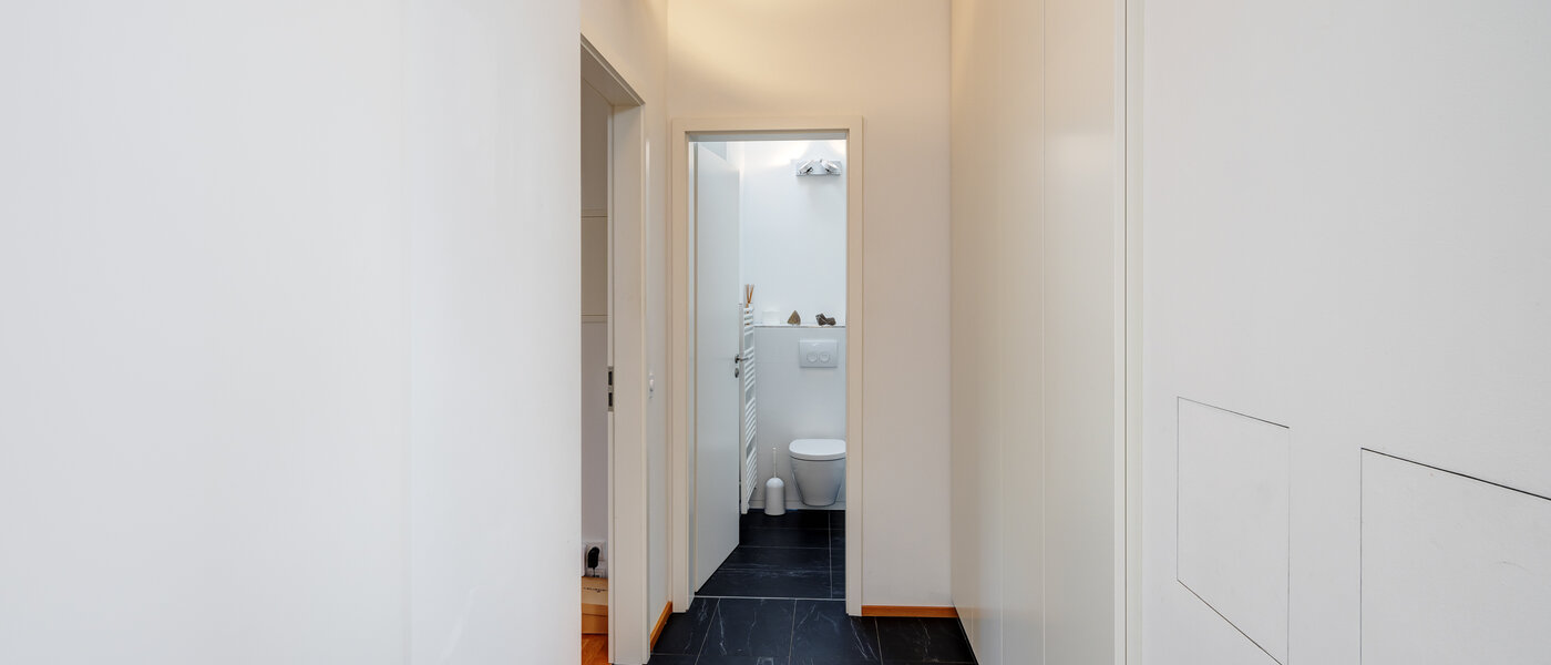 attico con terrazzo München Ramersdorf 02 ingresso/corridioio 13657