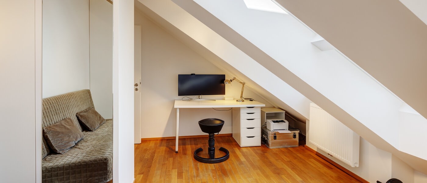 attico con terrazzo München Ramersdorf 03 2° camera da letto 13657