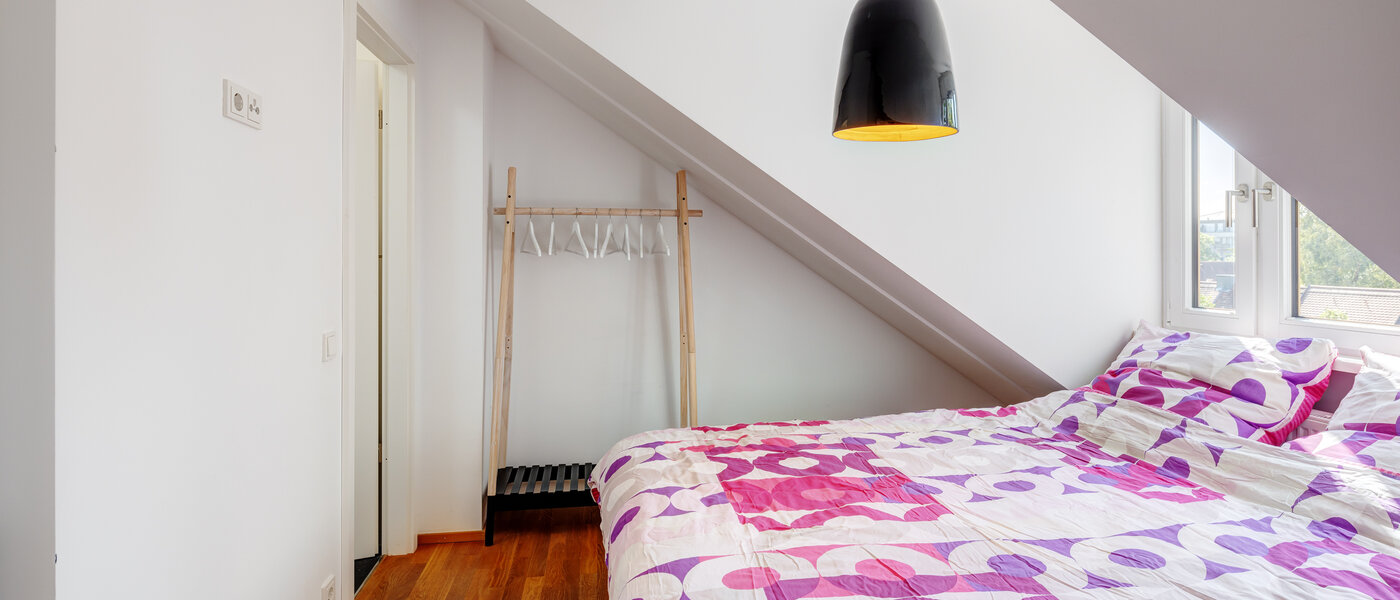 attico con terrazzo München Ramersdorf 02 1° camera da letto 13657