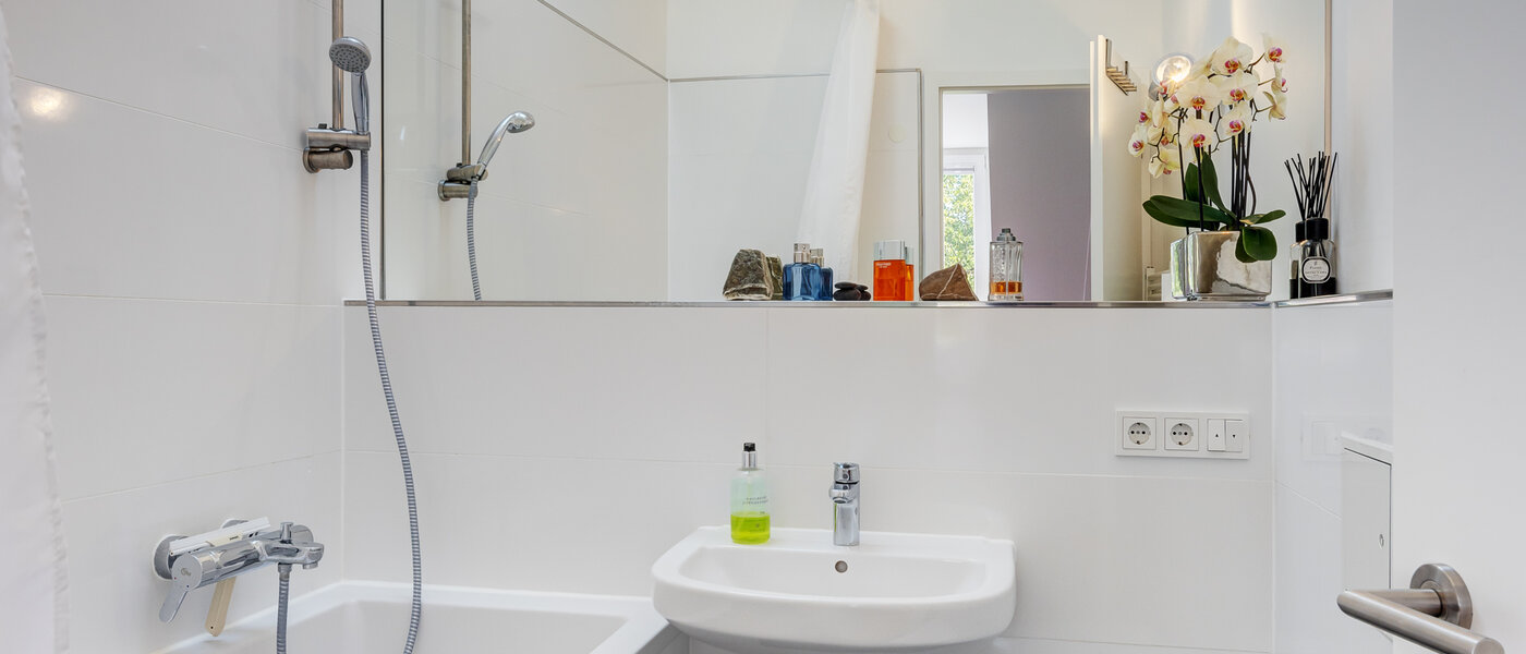 attico con terrazzo München Ramersdorf 02 1° bagno 13657