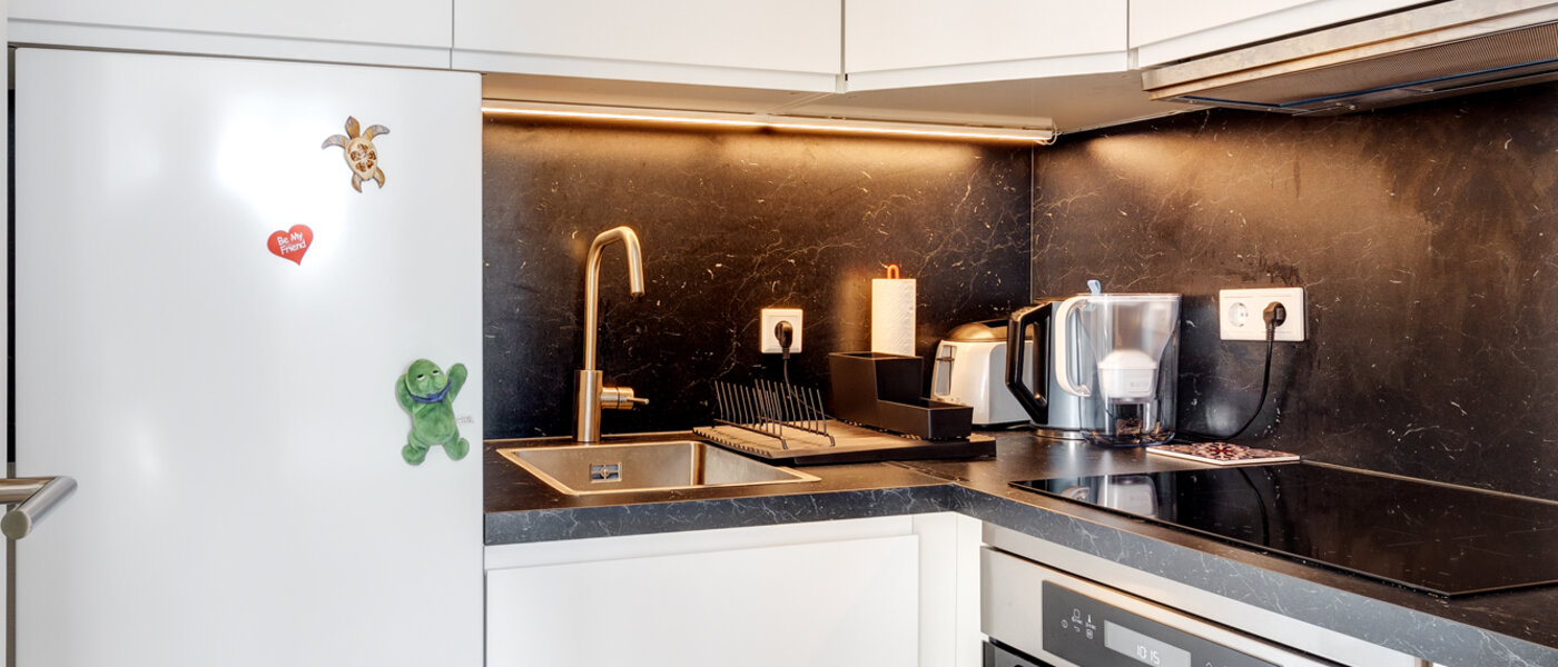 attico con terrazzo München Neuperlach 01 cucina 13658