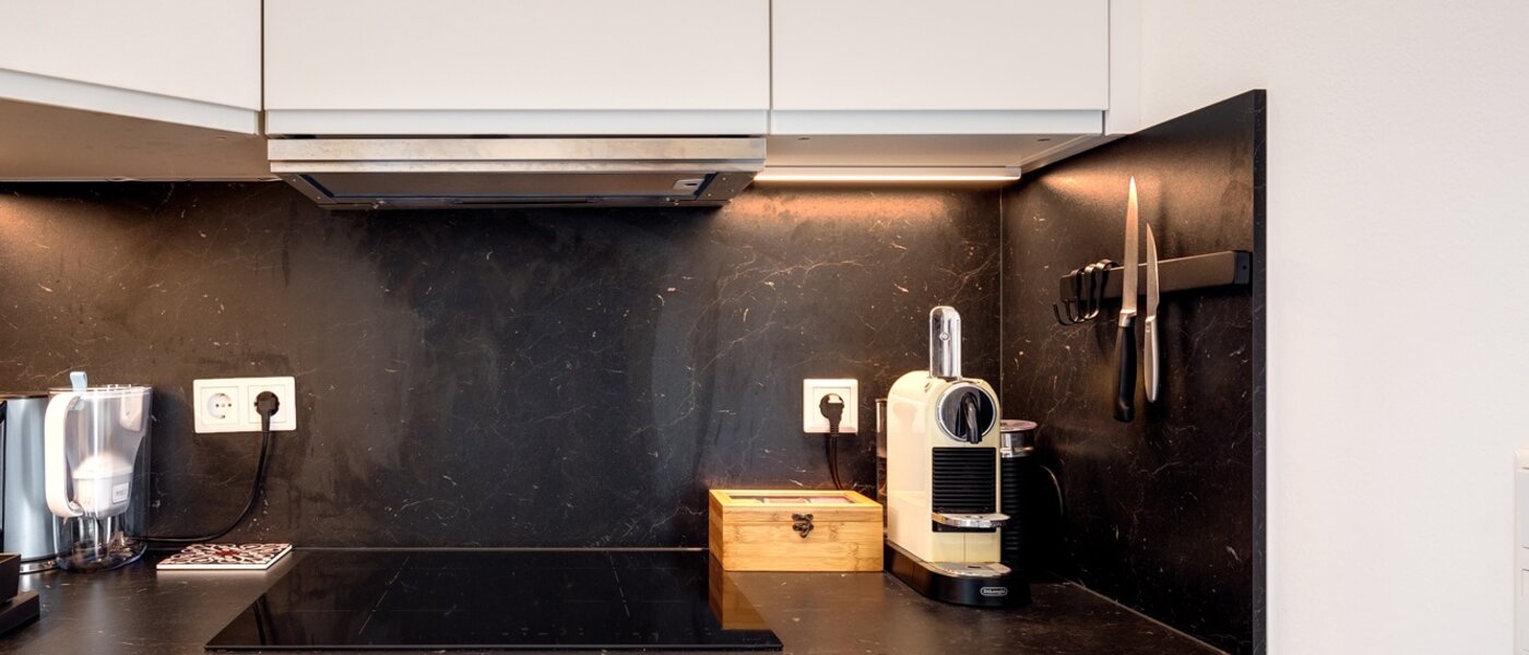 attico con terrazzo München Neuperlach 02 cucina 13658