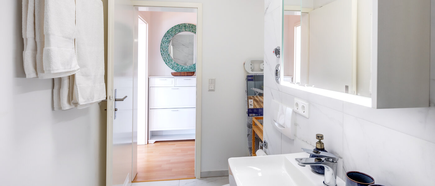 attico con terrazzo München Neuperlach 03 bagno 13658