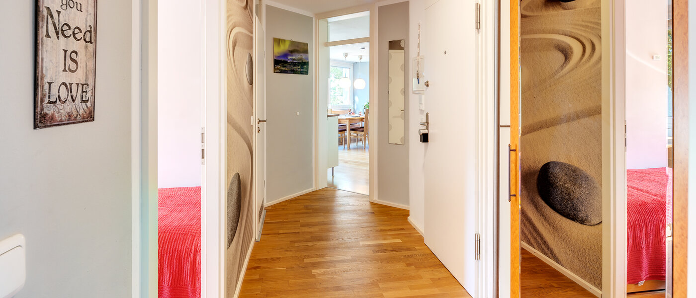 appartamento Unterschleißheim 01 ingresso/corridioio 13659