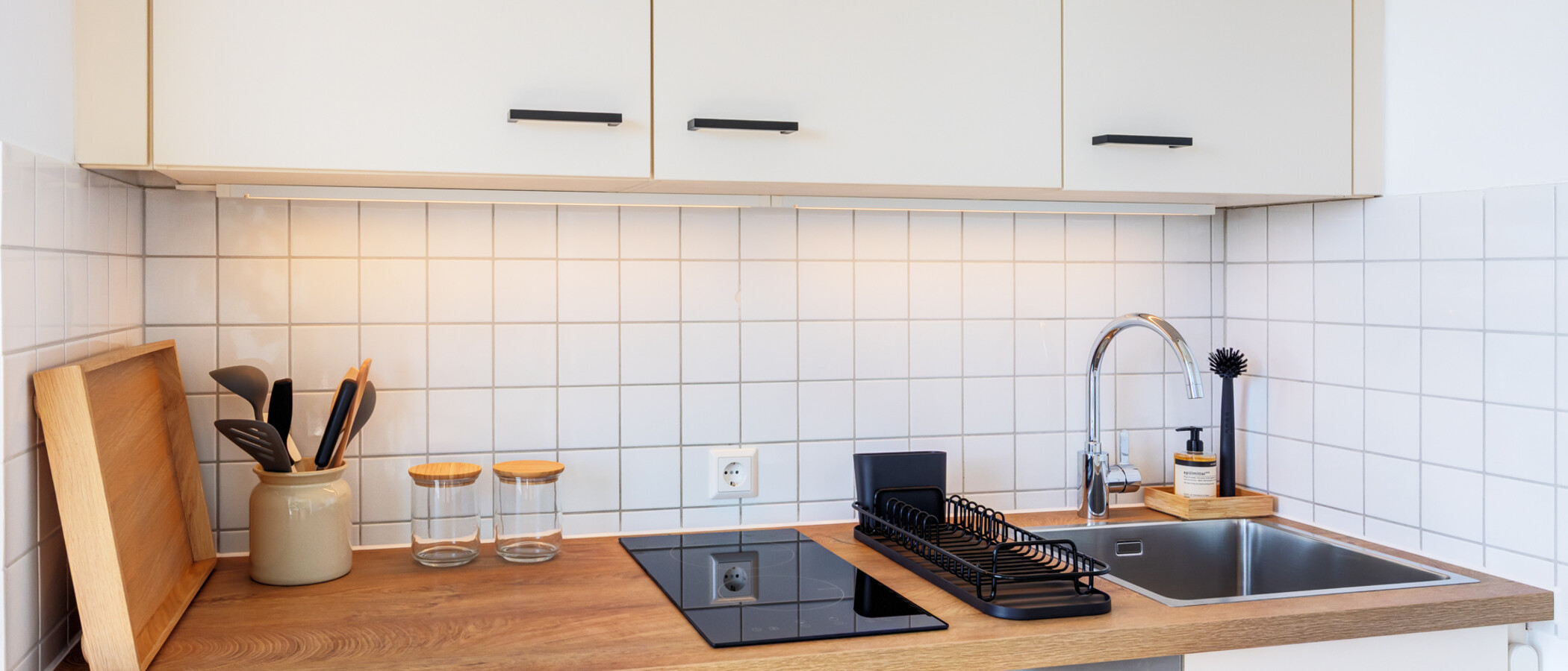 appartamento München Parkstadt Solln 01 cucina 13660