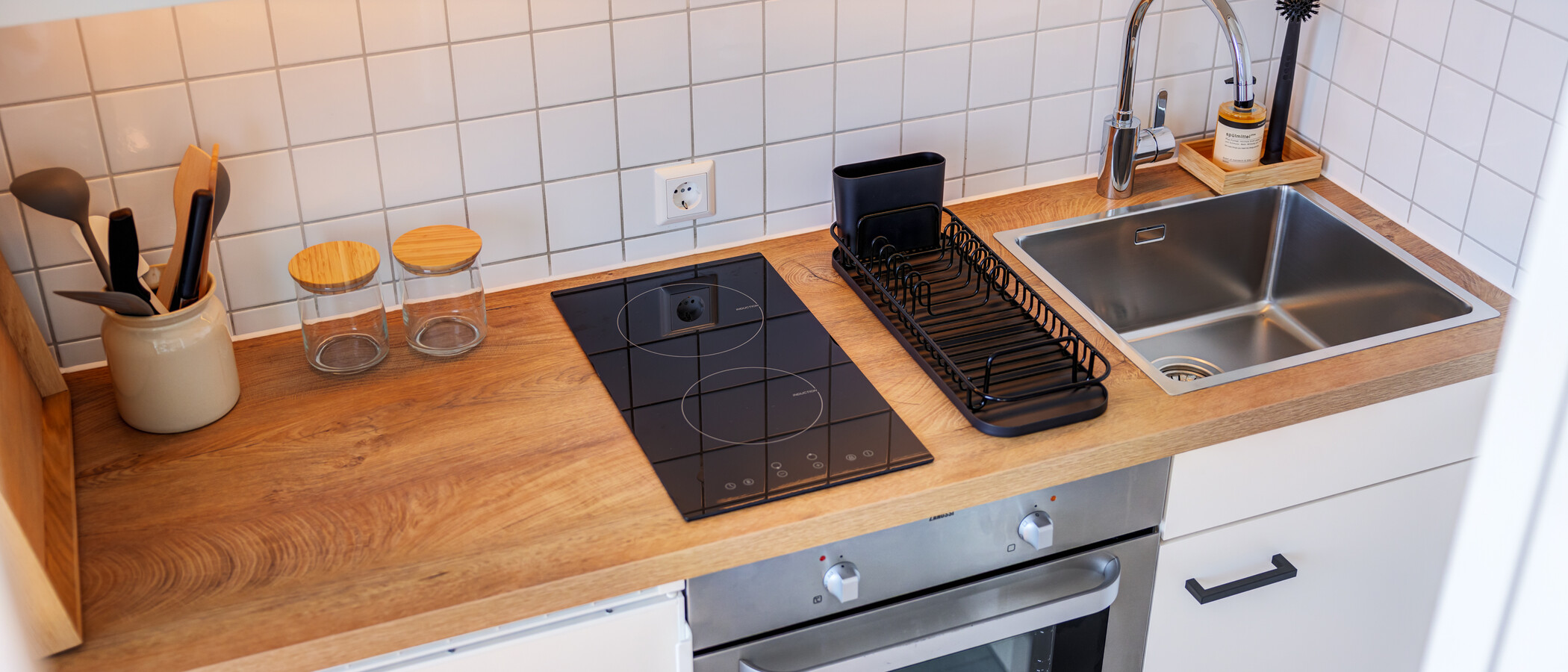 appartamento München Parkstadt Solln 02 cucina 13660