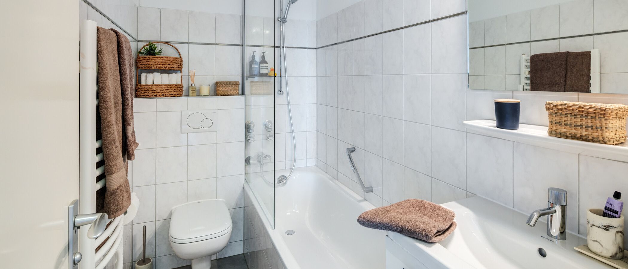 appartamento München Parkstadt Solln 01 bagno 13660