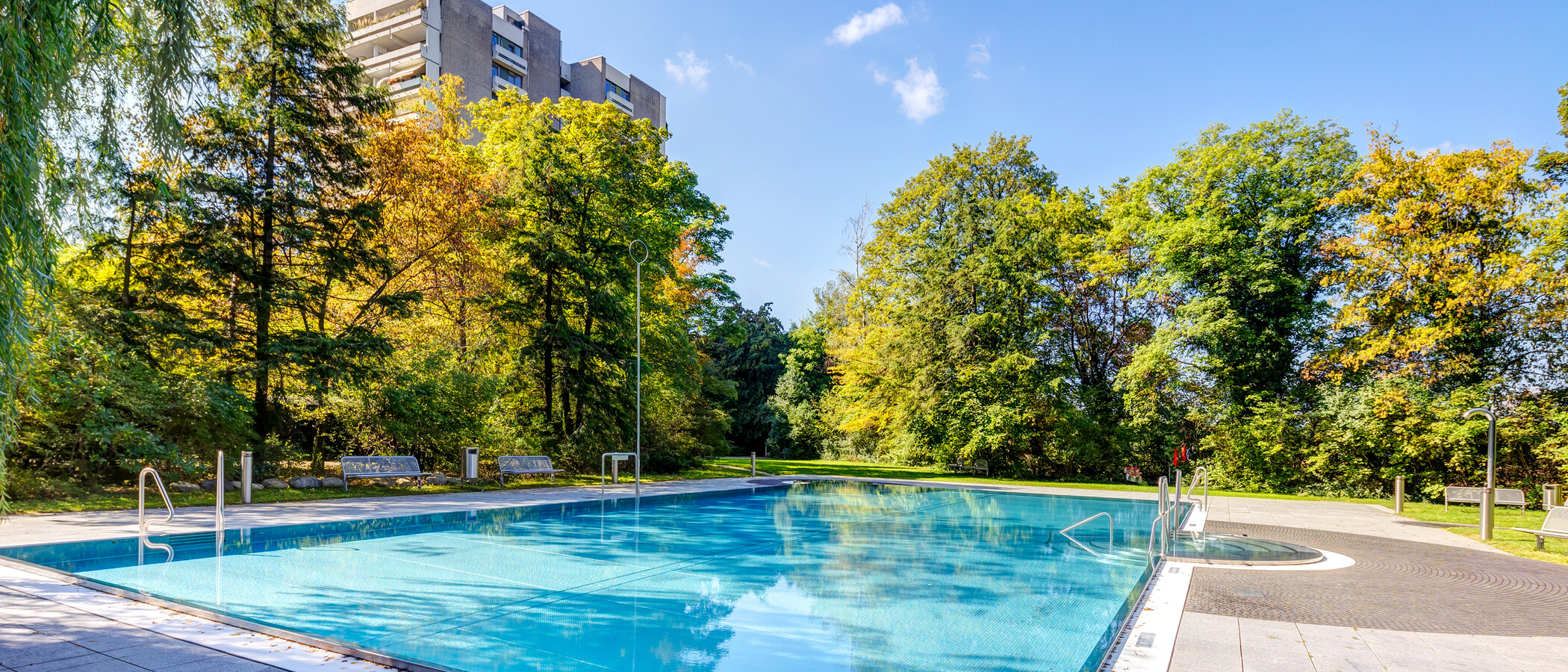appartamento München Parkstadt Solln 02 Piscina 13660