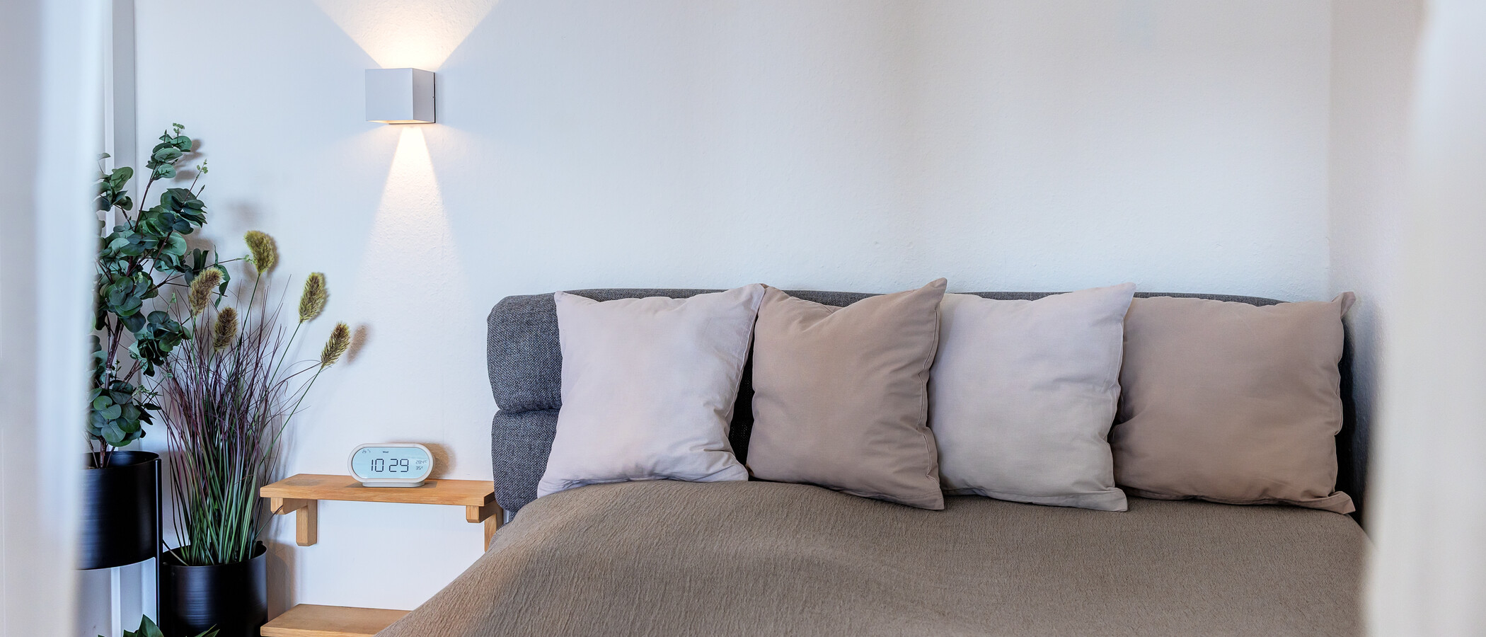 appartamento München Parkstadt Solln 01 zona notte 13660