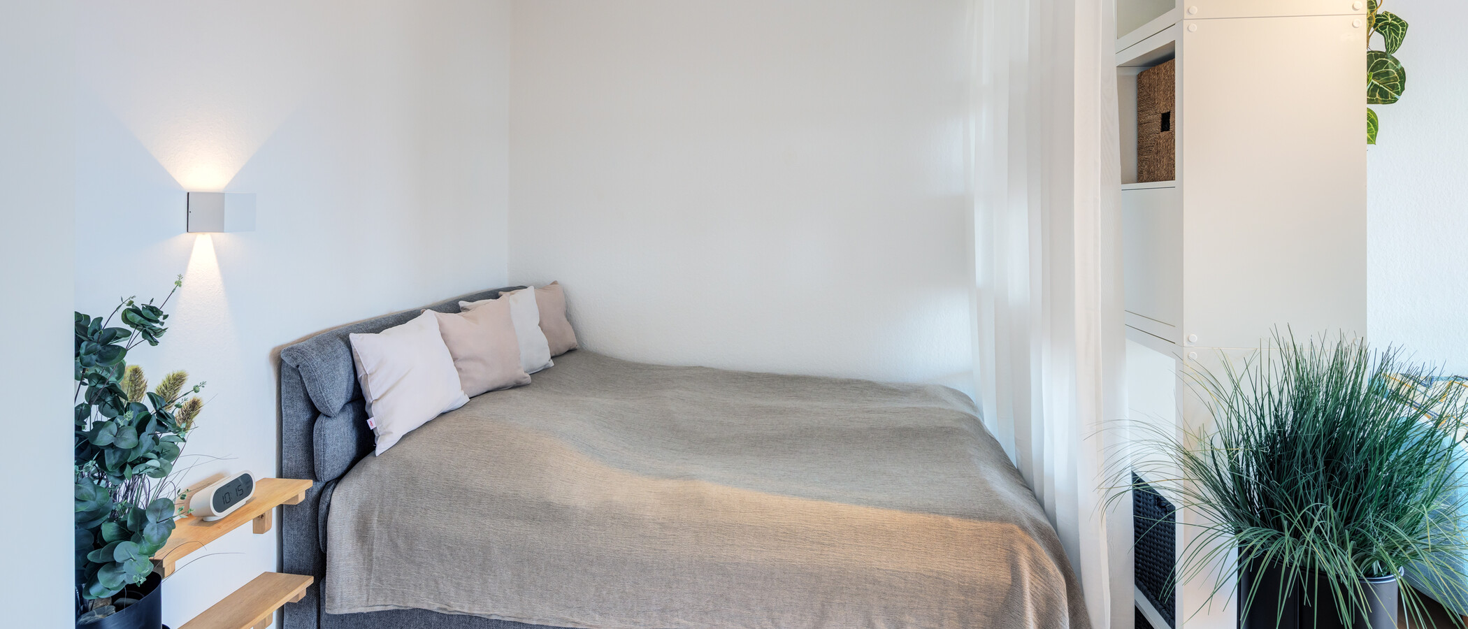 appartamento München Parkstadt Solln 02 zona notte 13660