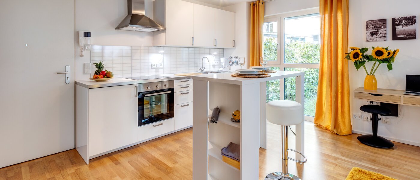 appartamento München Obergiesing 01 cucina 13663