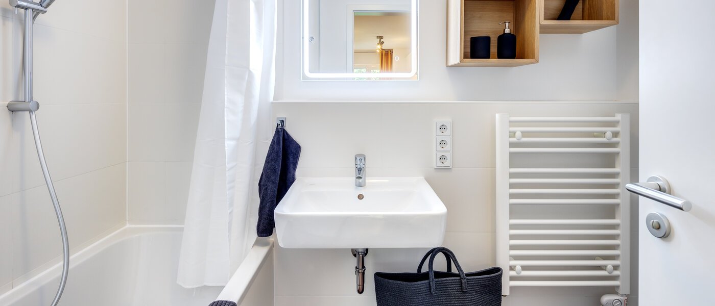 appartamento München Obergiesing 01 bagno 13663