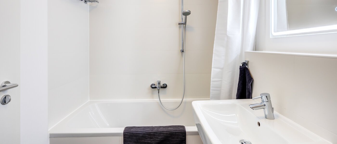 appartamento München Obergiesing 02 bagno 13663