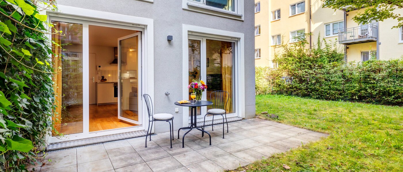 appartamento München Obergiesing 01 terrazza 13663