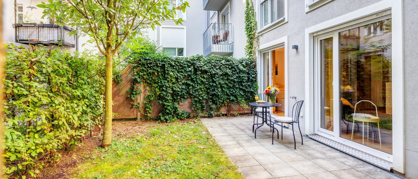 appartamento München Obergiesing 02 terrazza 13663