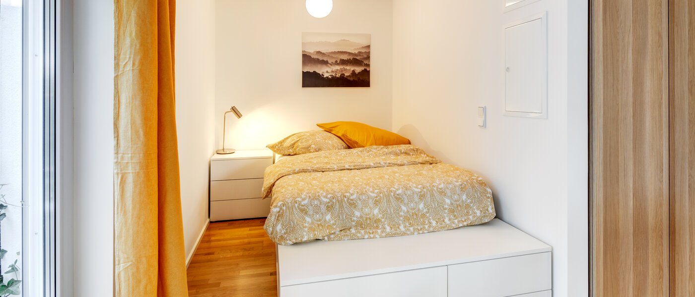 appartamento München Obergiesing 01 zona notte 13663