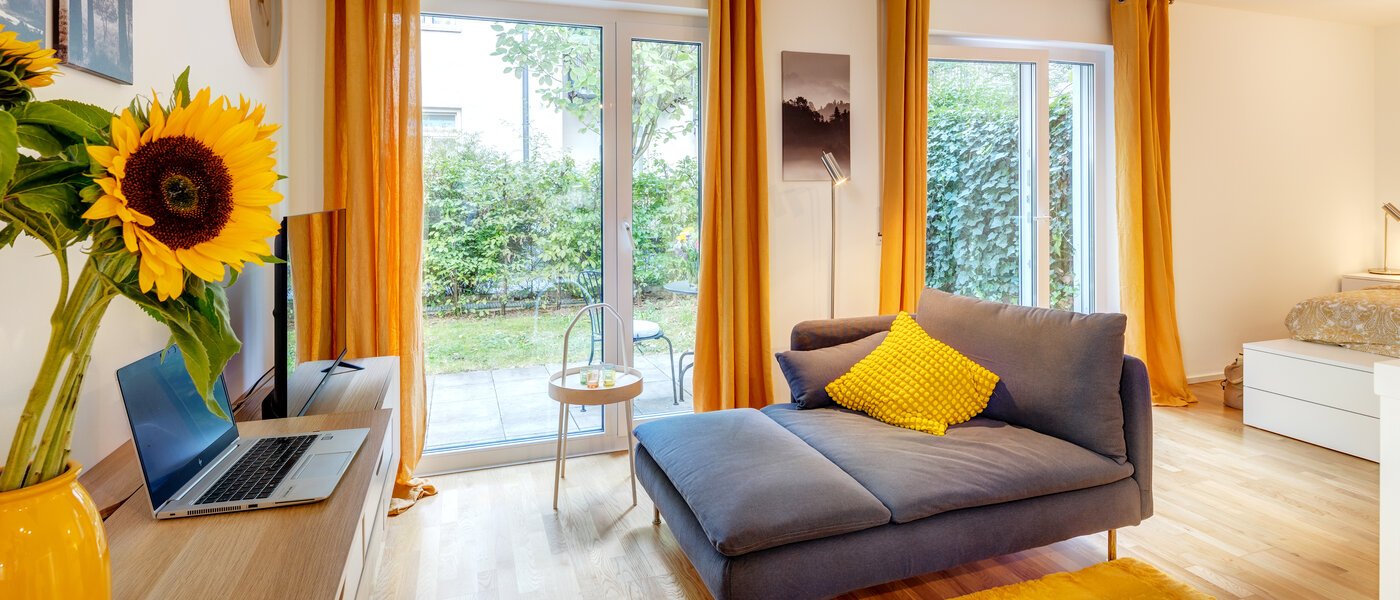 appartamento München Obergiesing 01 zona living 13663