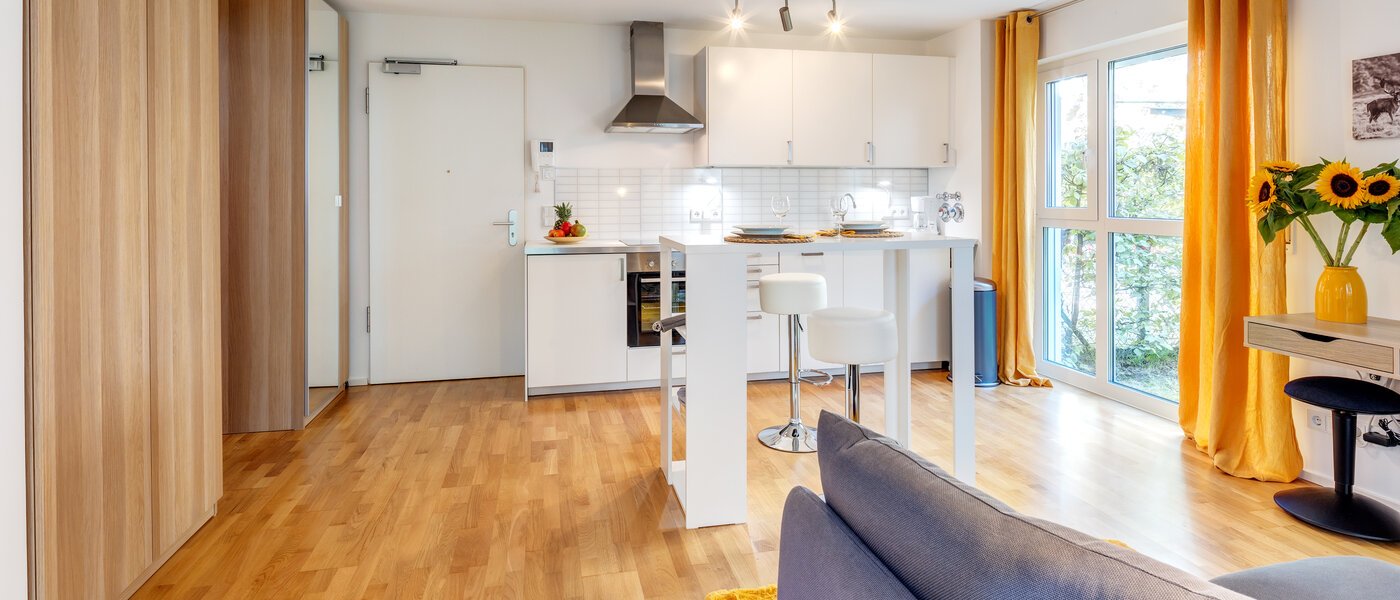 appartamento München Obergiesing 04 zona living 13663