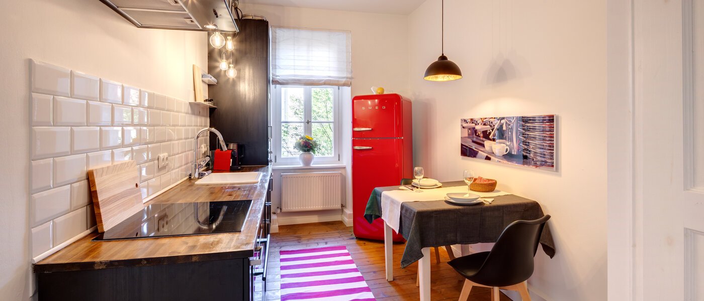 appartamento München Glockenbachviertel 01 cucina 13665