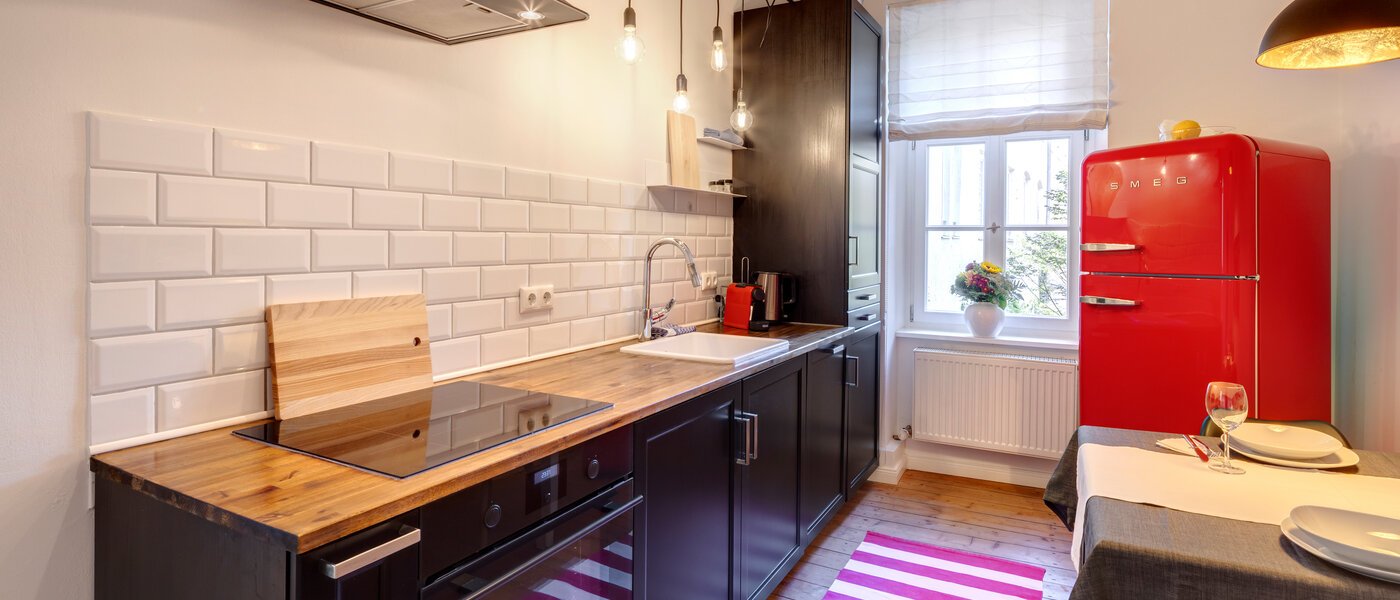 appartamento München Glockenbachviertel 02 cucina 13665