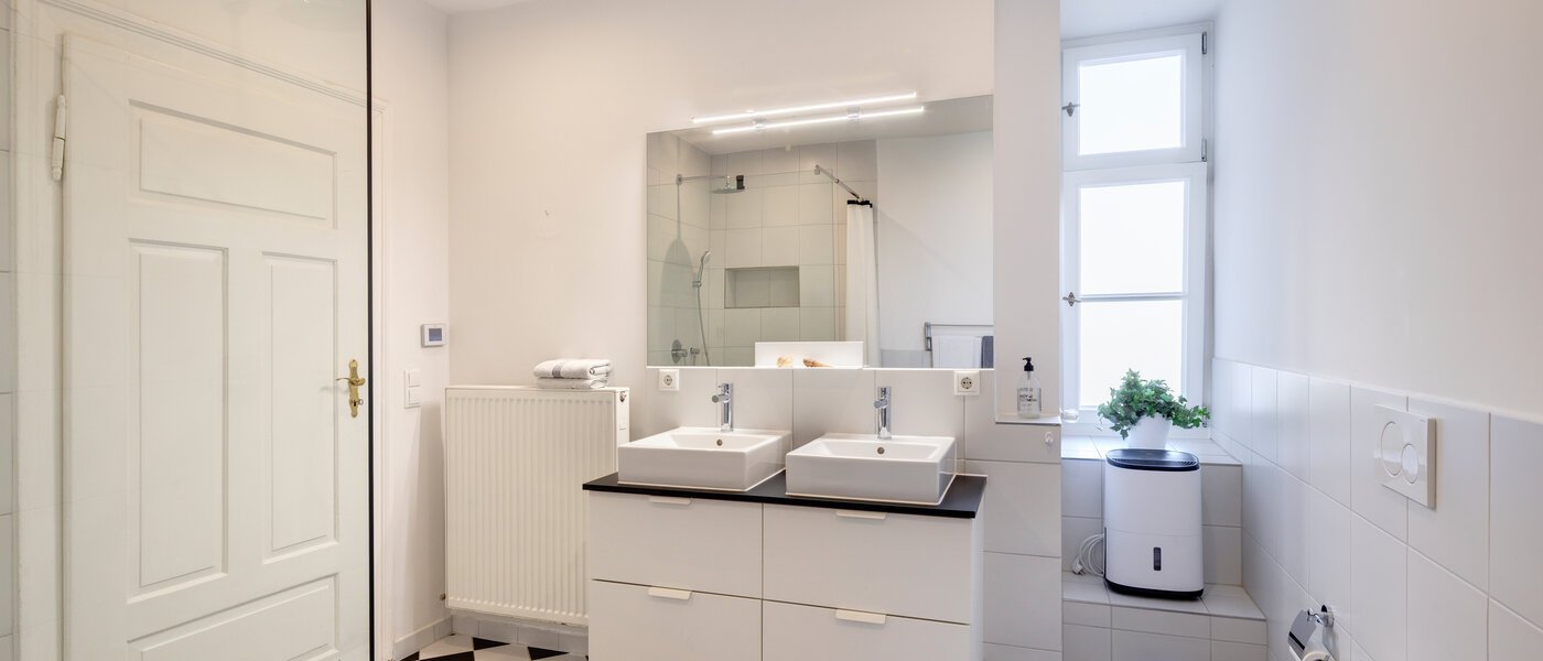 appartamento München Glockenbachviertel 01 bagno 13665