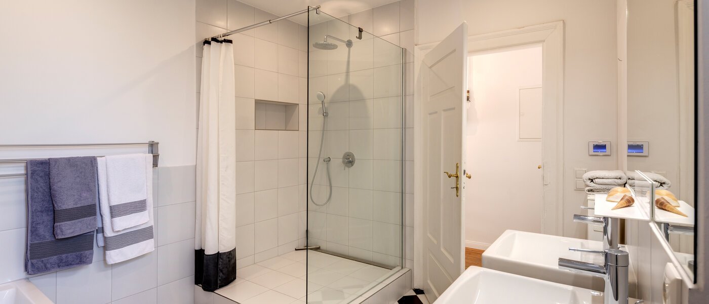 appartamento München Glockenbachviertel 03 bagno 13665