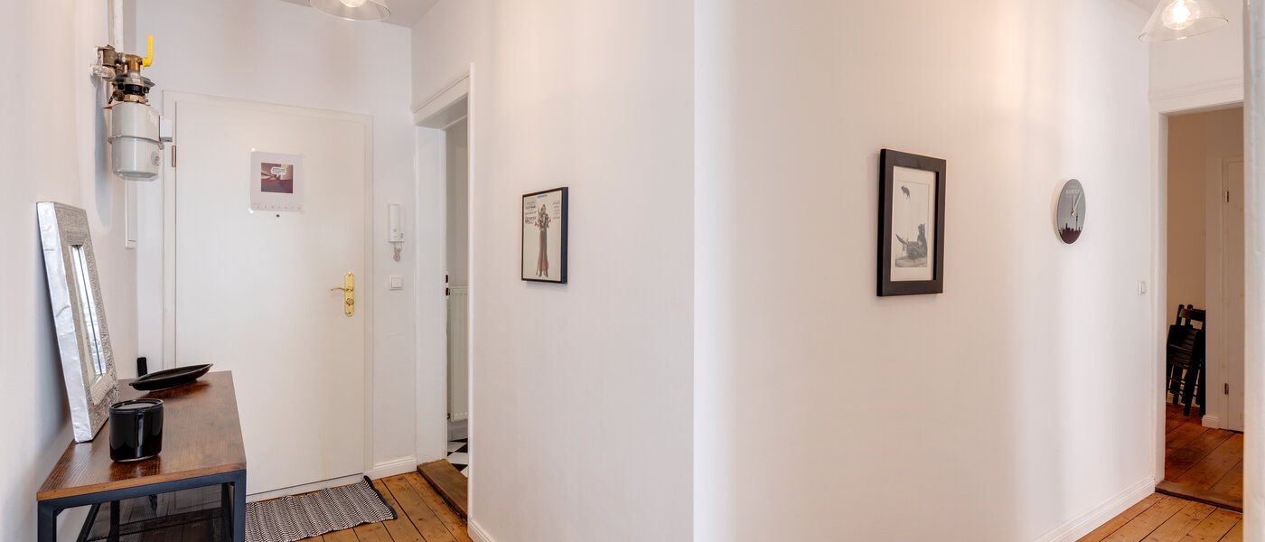 appartamento München Glockenbachviertel 01 ingresso/corridioio 13665