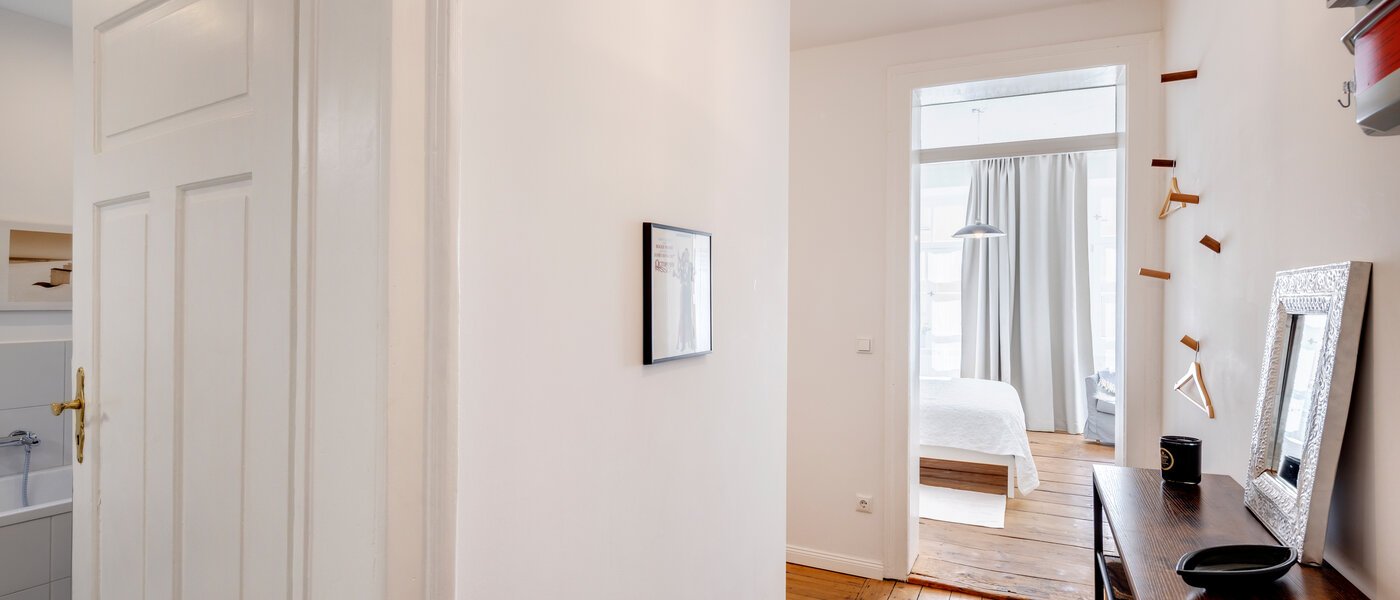 appartamento München Glockenbachviertel 02 ingresso/corridioio 13665