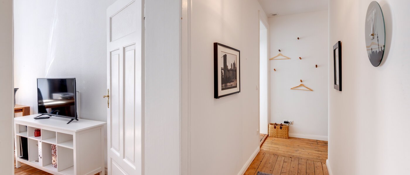 appartamento München Glockenbachviertel 03 ingresso/corridioio 13665