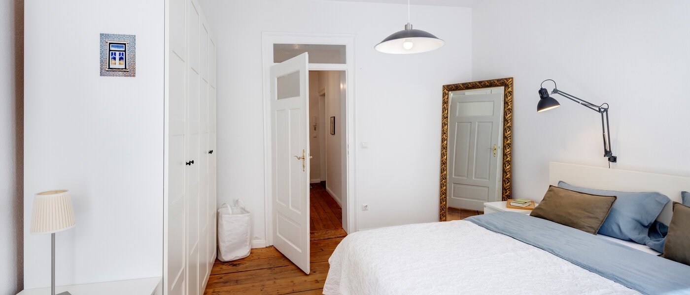 appartamento München Glockenbachviertel 03 camera da letto 13665