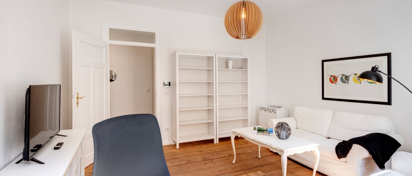 appartamento München Glockenbachviertel 03 zona living 13665