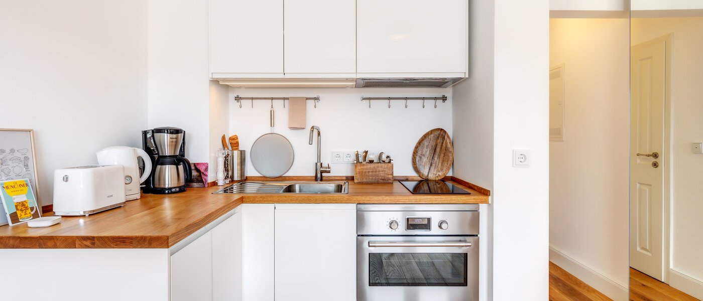 appartamento München Maxvorstadt 01 cucina 13666