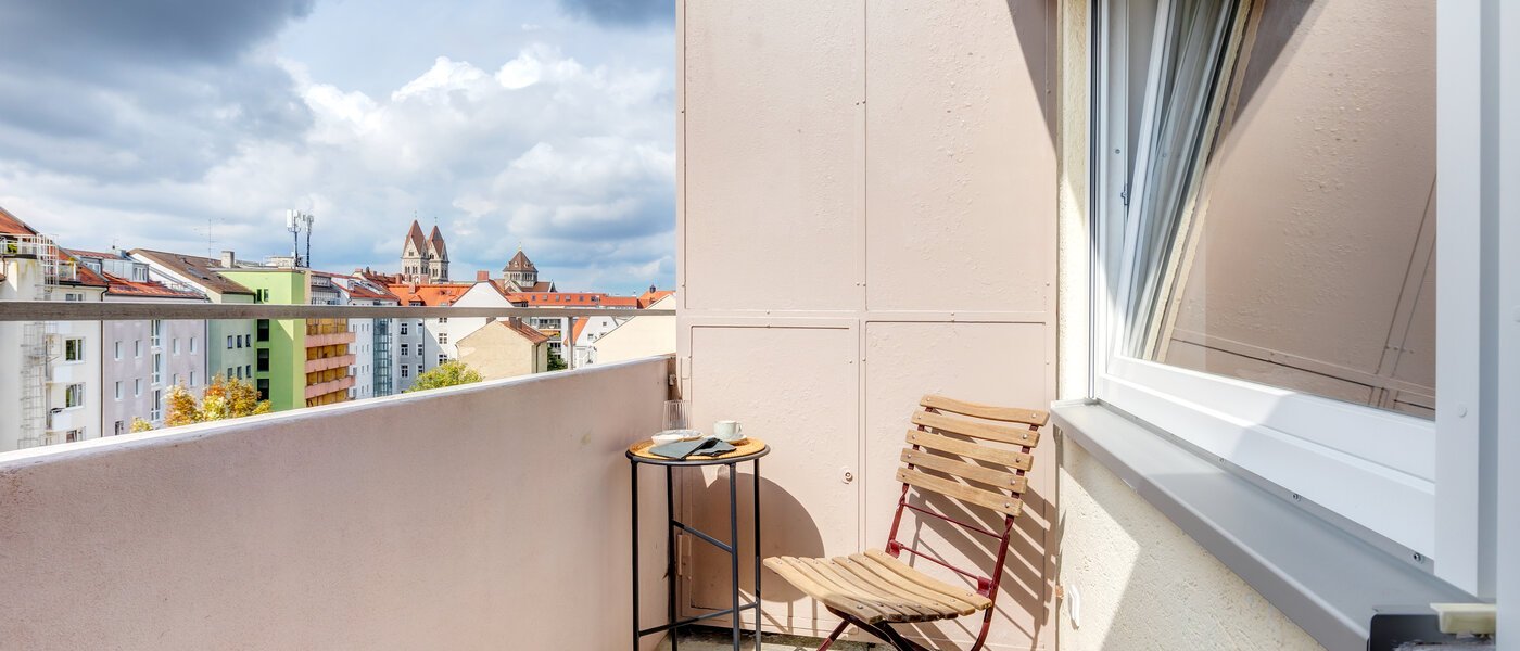 appartamento München Maxvorstadt 01 balcone 13666