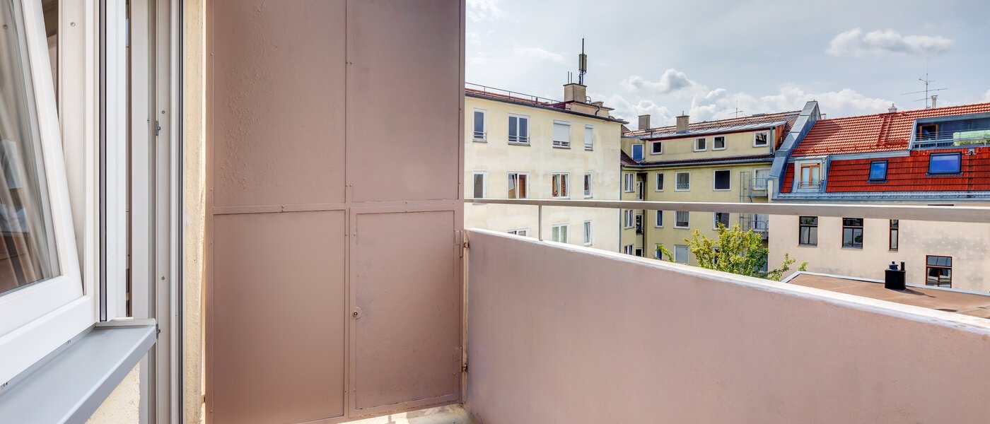 appartamento München Maxvorstadt 03 balcone 13666