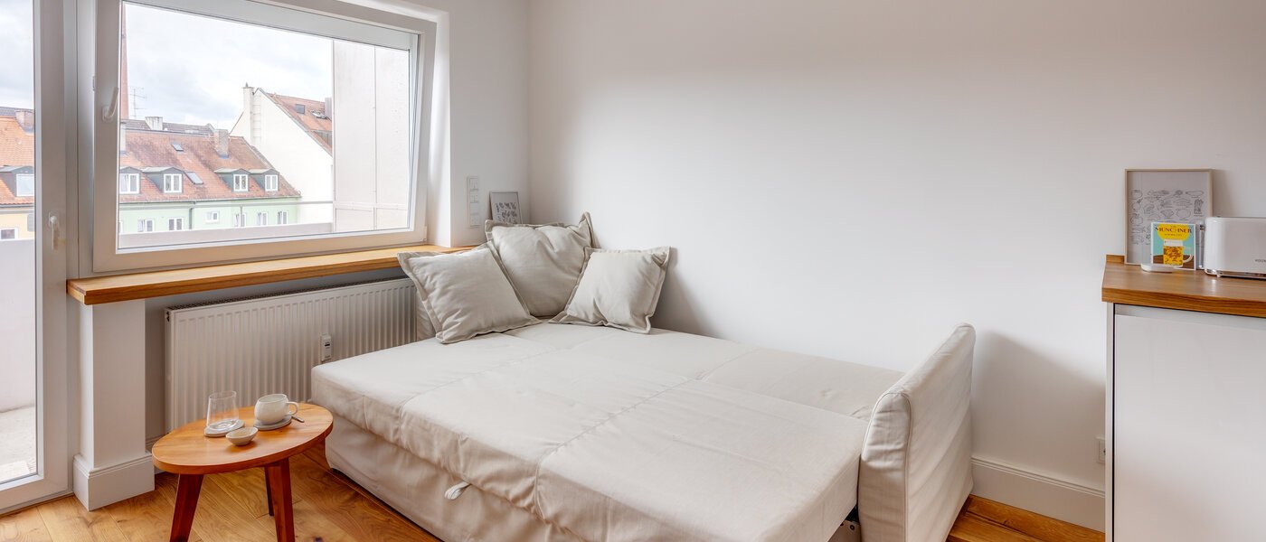 appartamento München Maxvorstadt 02 zona notte 13666