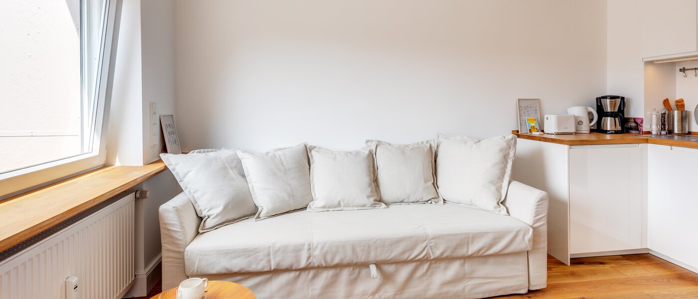 appartamento München Maxvorstadt 02 zona living 13666