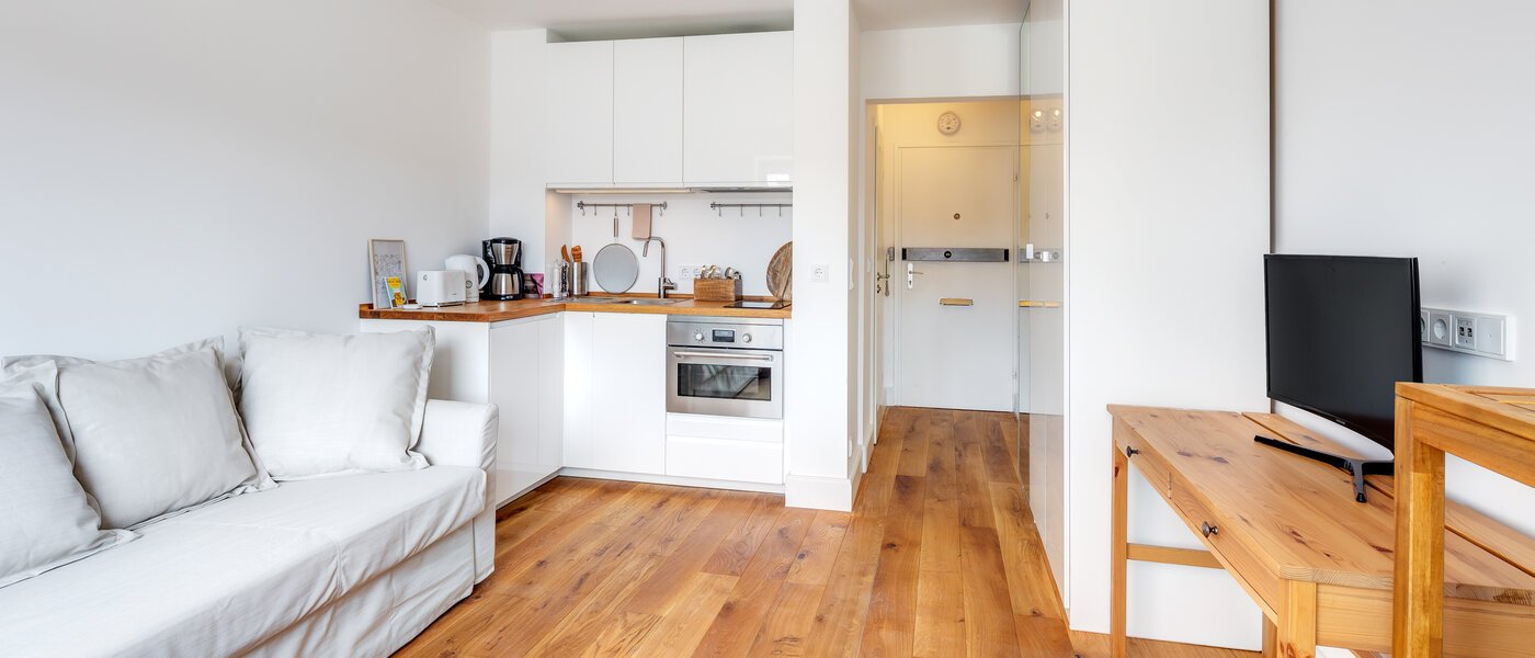 appartamento München Maxvorstadt 03 zona living 13666