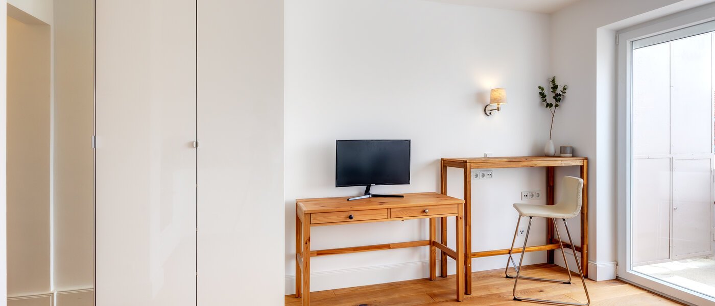 appartamento München Maxvorstadt 04 zona living 13666